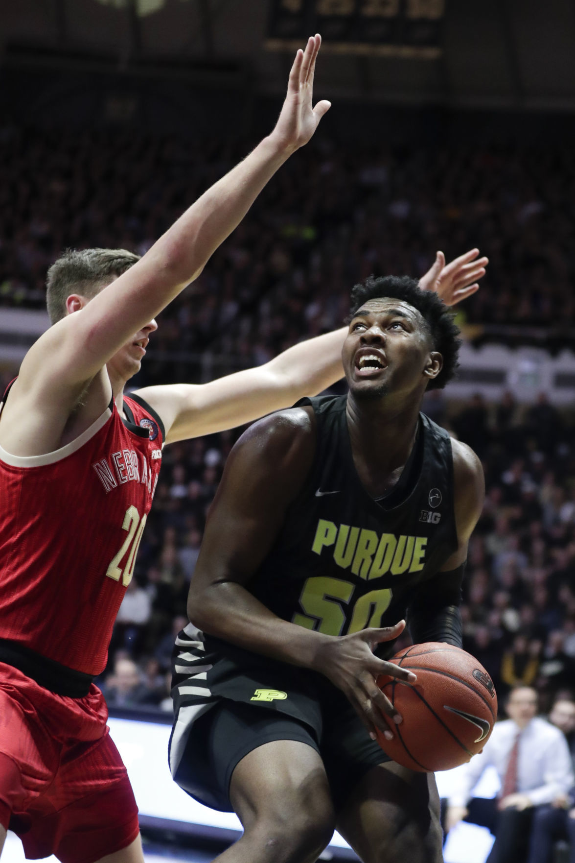 Nebraska Purdue Basketball